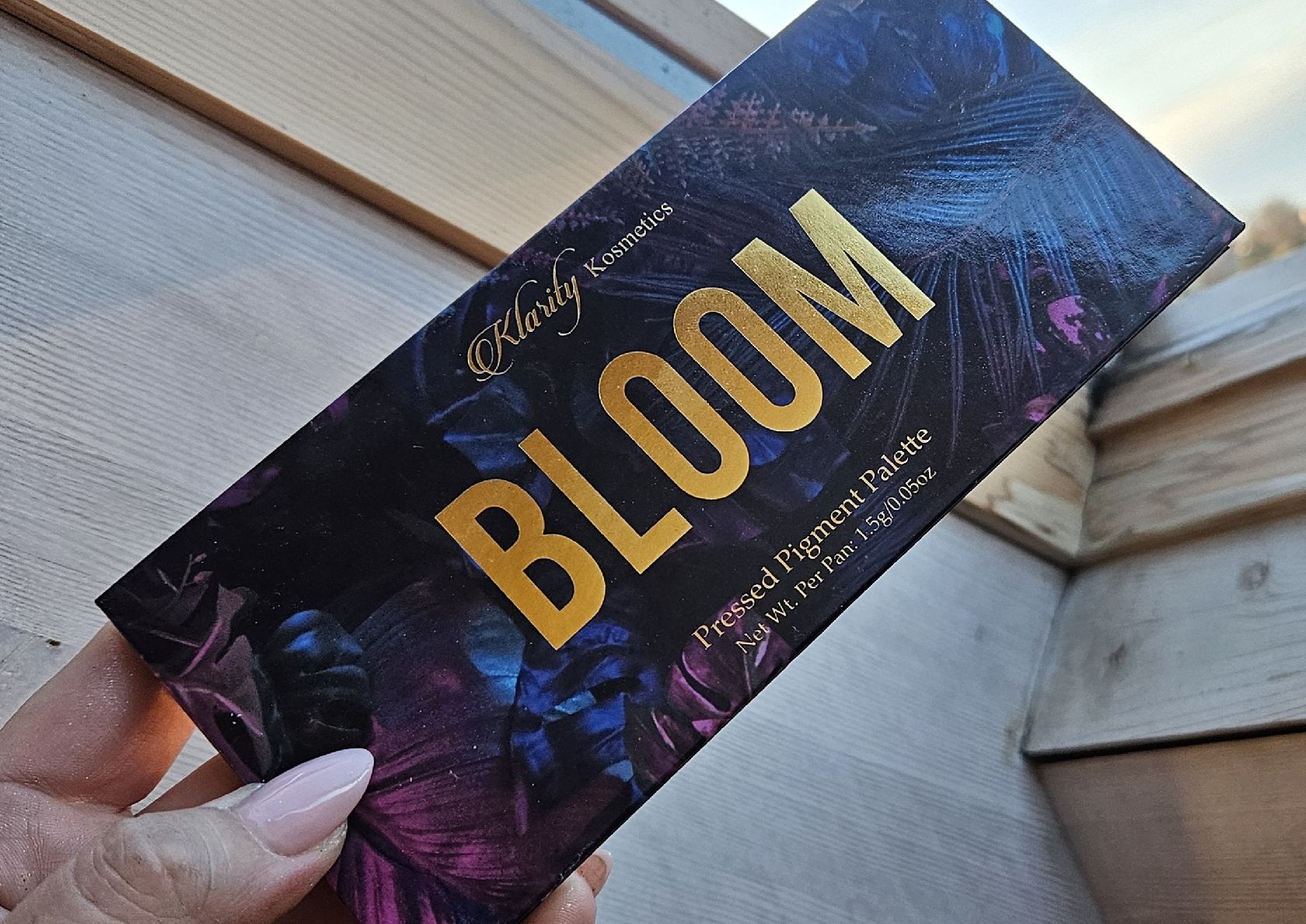 Make-up: Klarity Cosmetics BLOOM Lidschatten Palette – Usato da Uster venduto da mikedizzy84 1