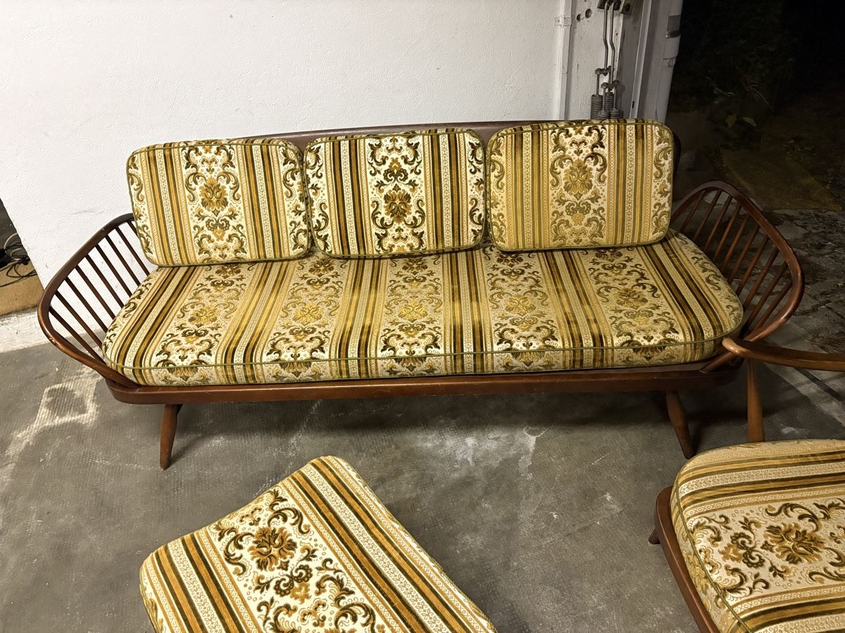 Divani: Salon vintage complet, années 60 – Usato da Bôle venduto da jes_987t