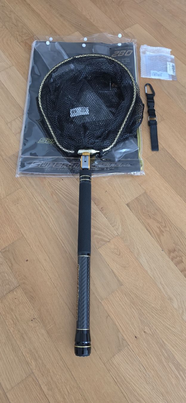 Canne da pesca: Jackson SUPER Trickster NET 2,8 м, – Nuovo e nell'imballaggio originale da Alpnach Dorf venduto da Maksim777 7