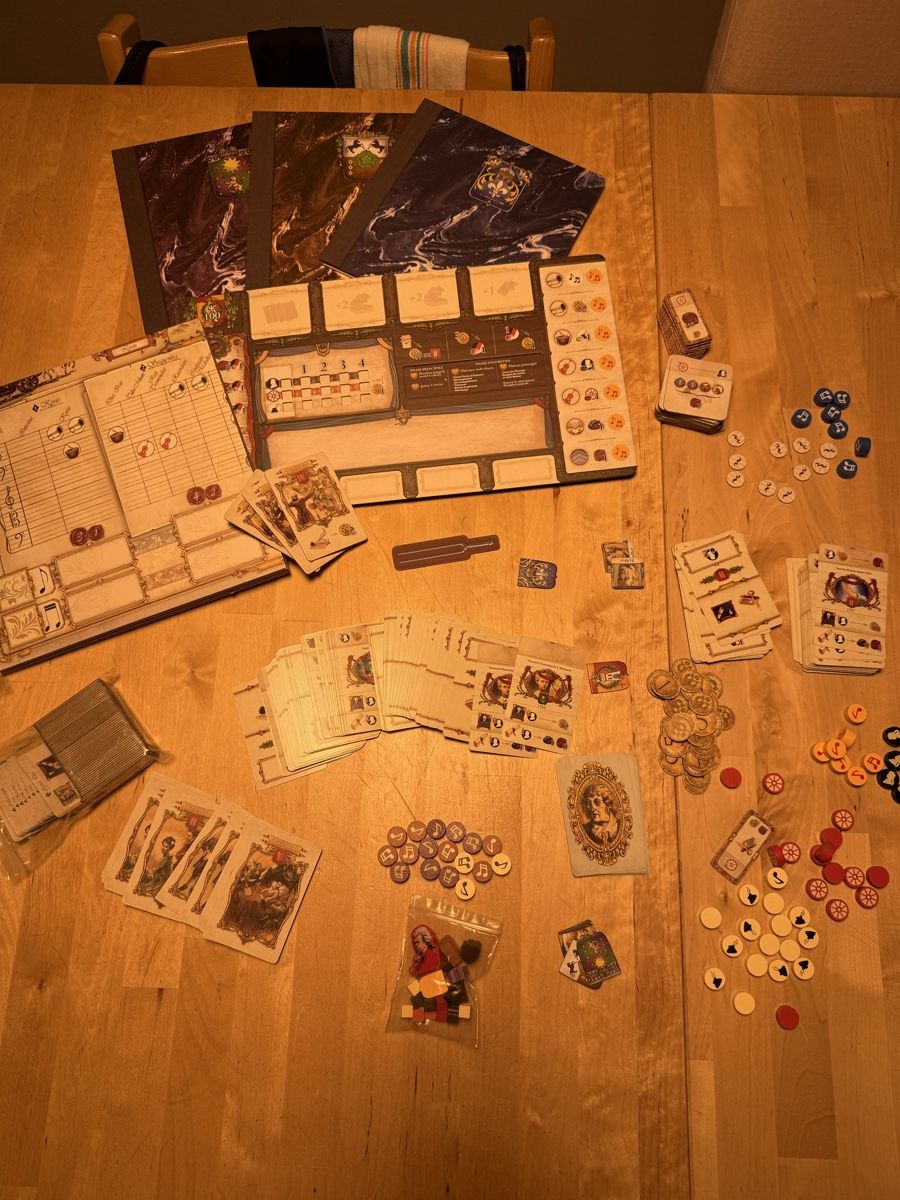 Giochi: Lacrimosa – Nuovo (secondo la descrizione) da Meinier venduto da fabdab 1