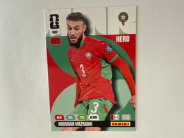 Mazraoui 302 - Panini Adrenalyn XL WM 2026