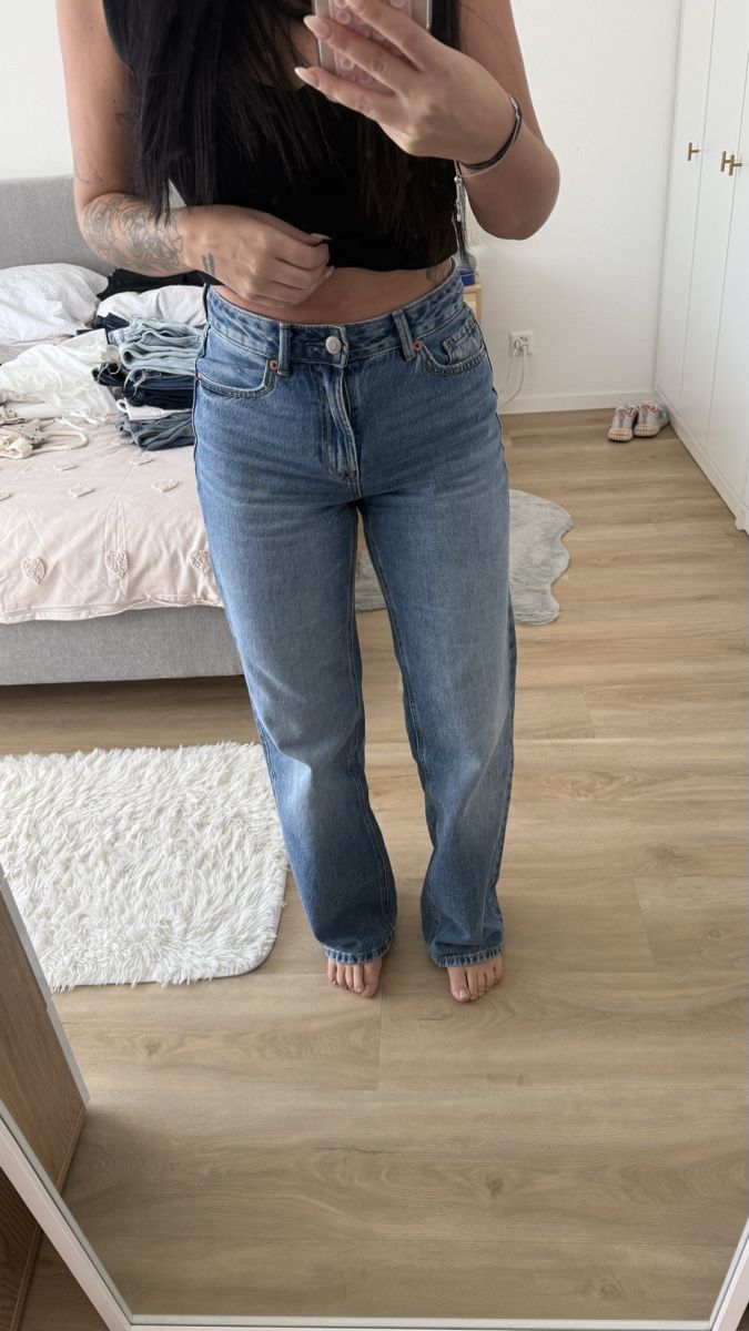 Stradivarius Jeans: Jeans  – Neu (gemäss Beschreibung) aus Biel/Bienne von diana.diana