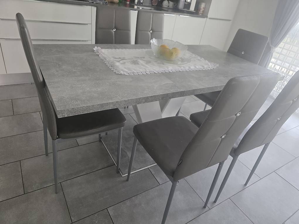 Tischset: Tavolo + 6 sedie – Gebraucht aus Mendrisio von ind_9ftc 1