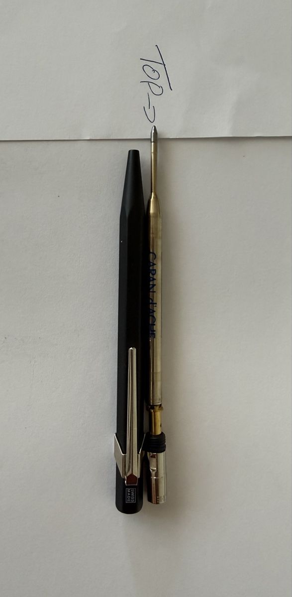 Caran D'Ache Penna & Evidenziatori: Caran d'Ache 849 Kugelschreiber  Matt schwarz, – Usato da Oetwil an der Limmat venduto da TOP15 3