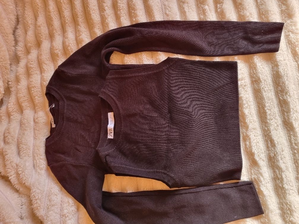Zara Lotti di vestiti: Zara, Lot de 2 pulls, taille S, parfait état – Usato da Riddes venduto da pierre-a-facettes 1