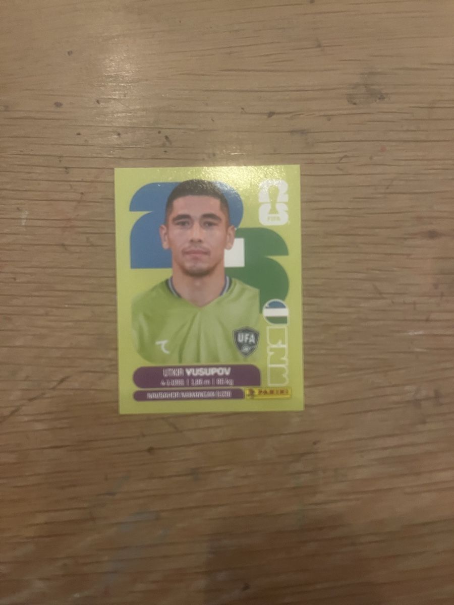 Panini Carte collezionabili: Panini Usbekistan  – Nuovo (secondo la descrizione) da Zürich venduto da Noth020570