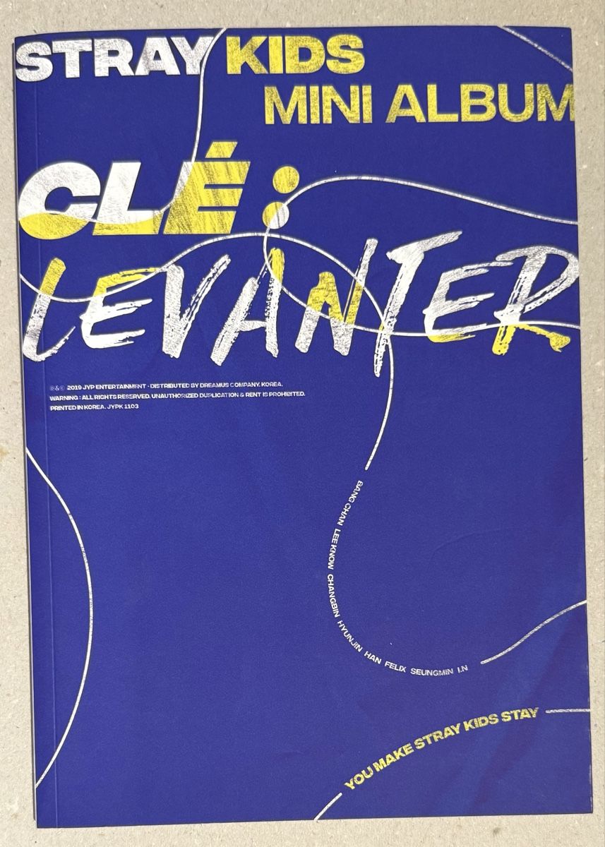 Album: Stray Kids Clé: Levanter Changbin Version ohne Photocards – Nuovo (secondo la descrizione) da Meggen venduto da awk_nkn7