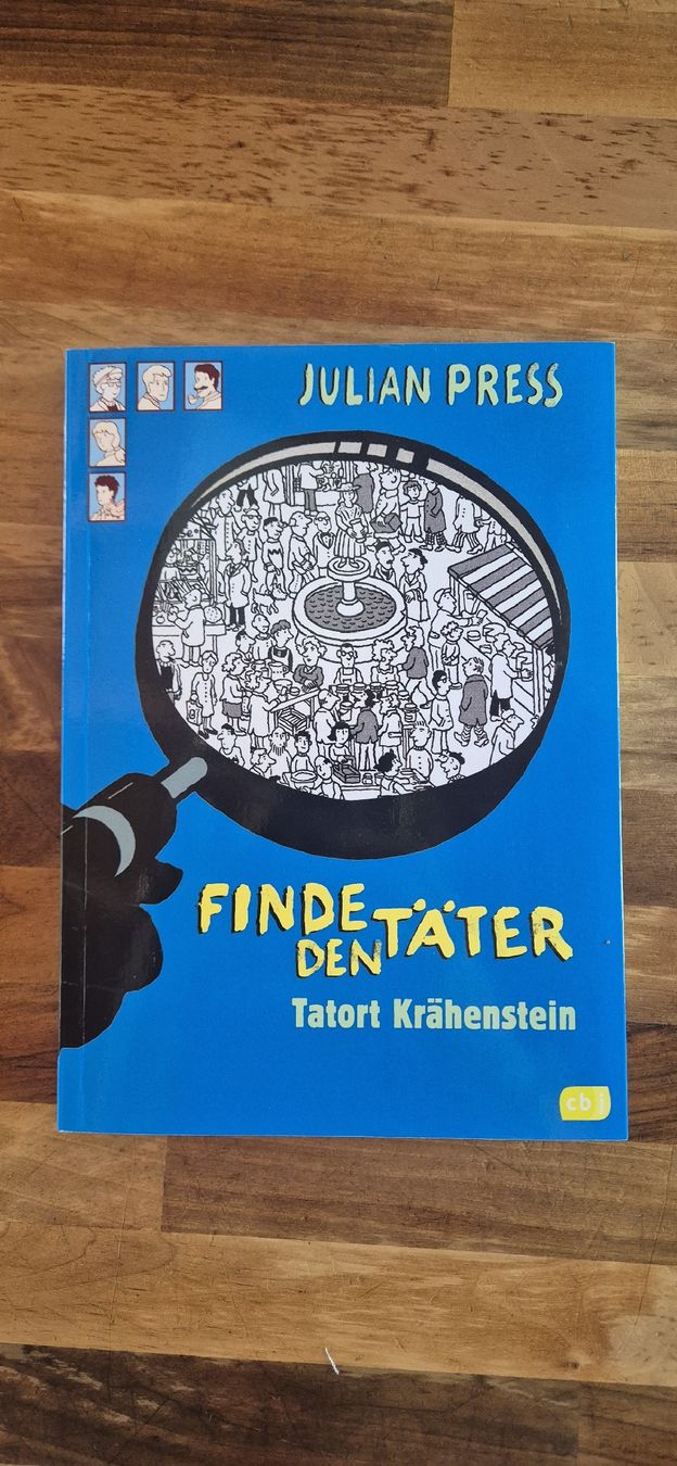 Libri: Finde den Täter – Nuovo (secondo la descrizione) da Wuppenau venduto da Suenneli10