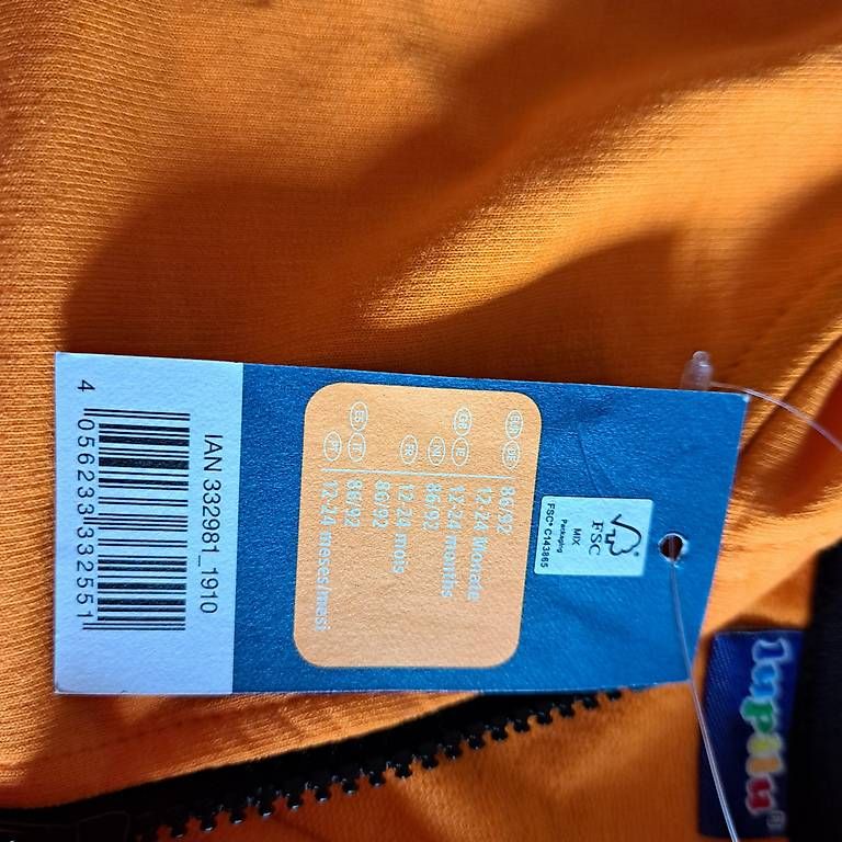 Pullover & Sweatshirts: Sweatshirt-Jacke - Neu - Grösse 86/92 – Neu und originalverpackt aus Hägendorf von PRvR 2