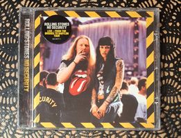 The Rolling Stones - No Security LIVE, UK Rock CD Album 1998