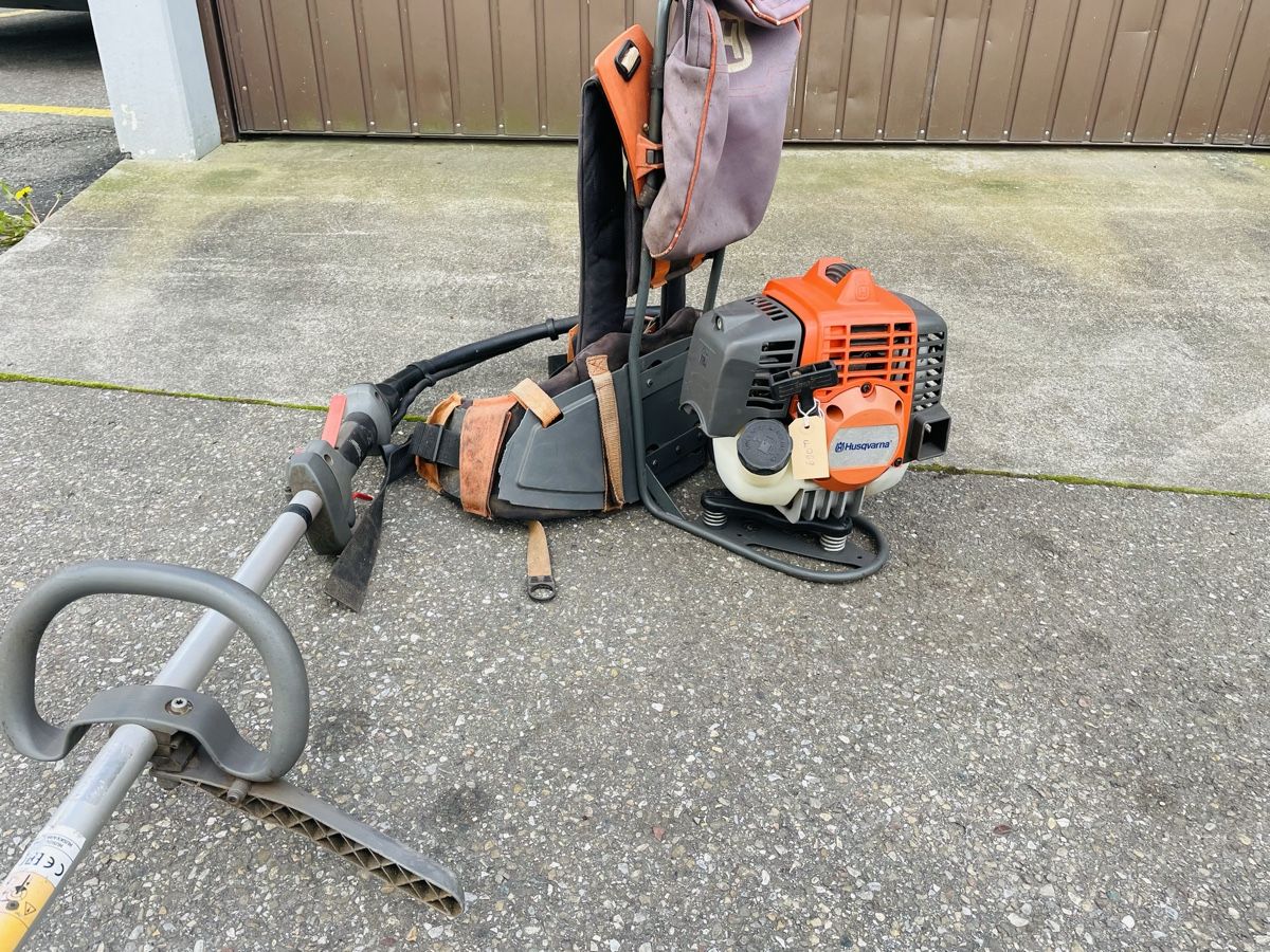 Husqvarna Tutti gli attrezzi: Rasentrimmer Husqvarna 253 RB – Usato da Würenlos venduto da Shop_Shop 3