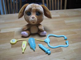 Cry Pets Vet Set, Plüsch- Hund wo weihnt