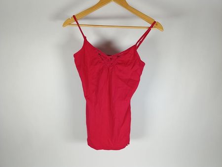 EDC BY ESPRIT Débardeur rouge taille S