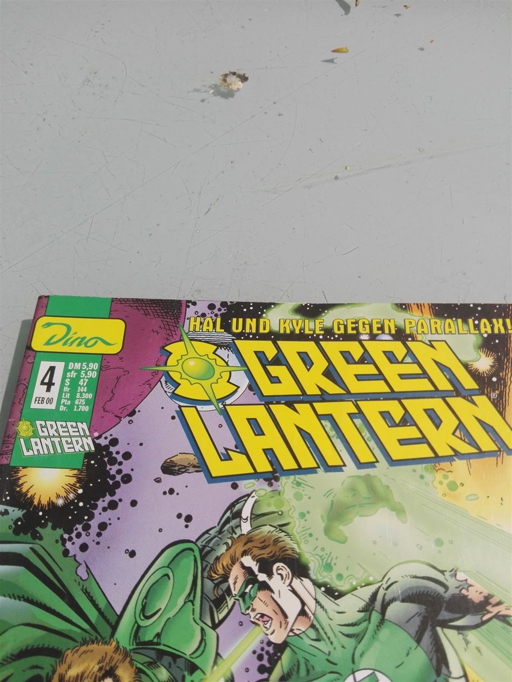 Comics: Green Lantern #4    (Deutsche-Ausgabe) – Gebraucht aus St.Gallen von elk2022 1