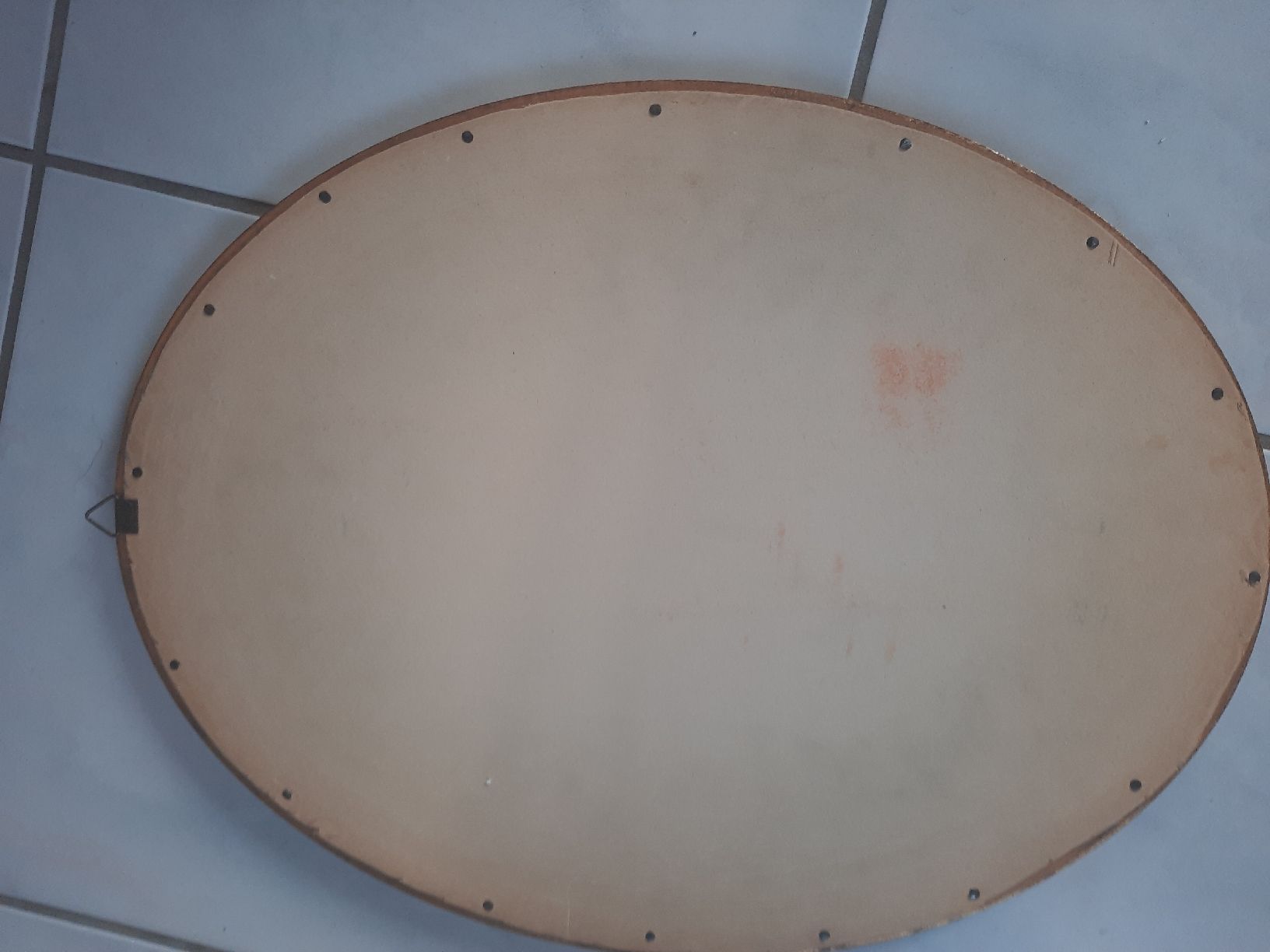 Specchi: Ancien MIROIR OVALE, BISAUTÉ – Usato da Le Locle venduto da marylise01 3