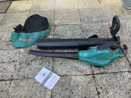 Bosch - aspirateur/souffleur à feuilles