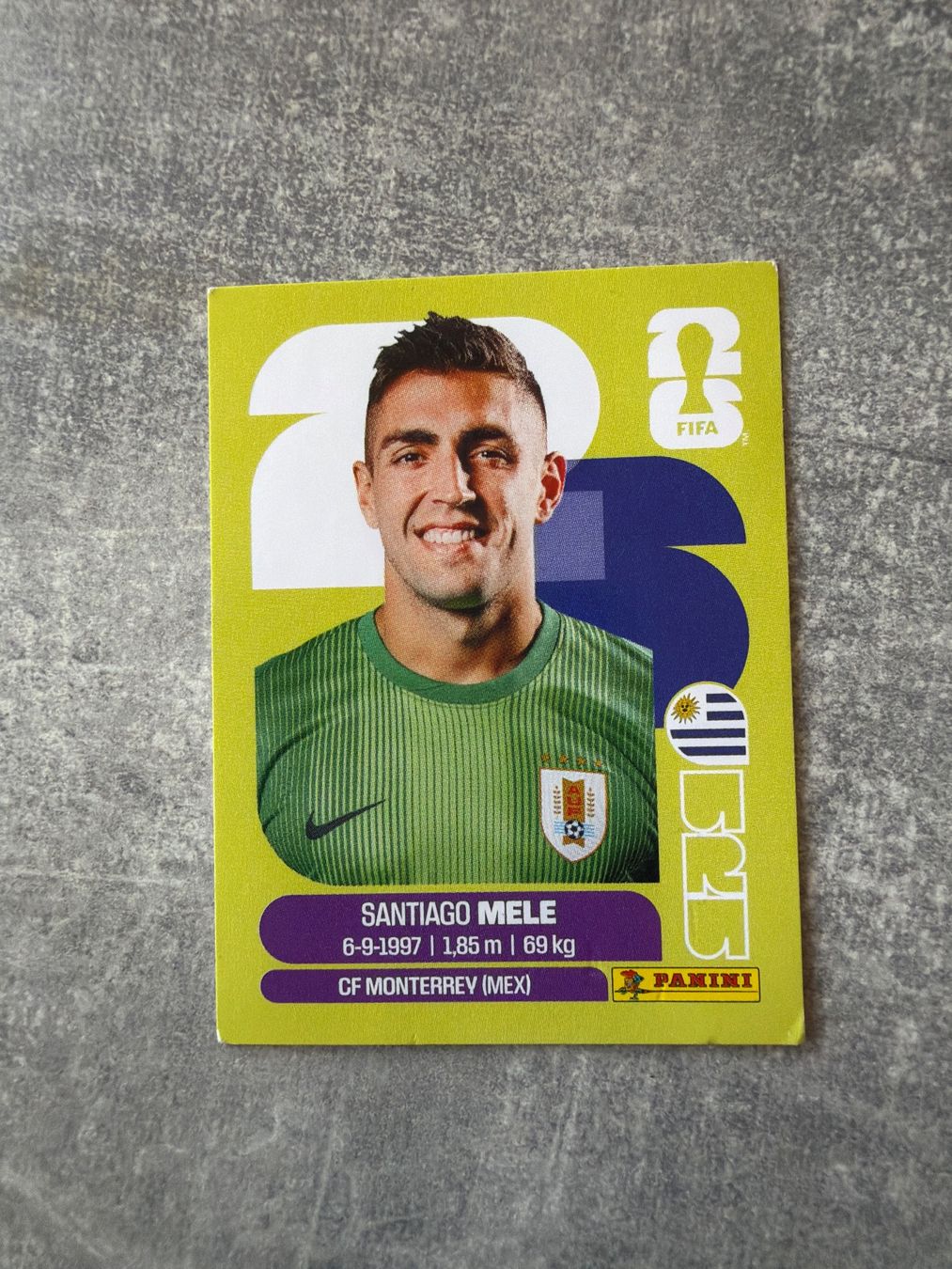 Panini Carte collezionabili: Panini Santiago Mele URU3 – Usato da Pfeffingen venduto da Fantasy1971