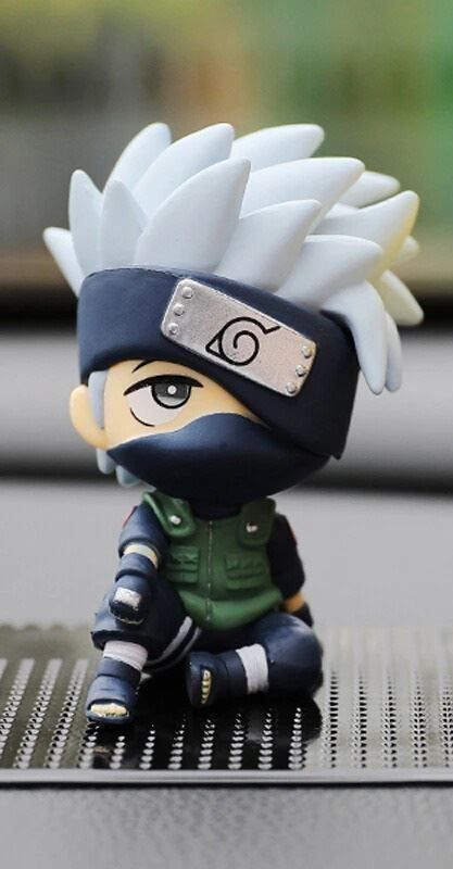 Figuren: NARUTO KAKASHI HATAKE - NARUTO FIGUR 9cm - ANIME FIGUR – Neu und originalverpackt aus Kriens von swissgadget 1