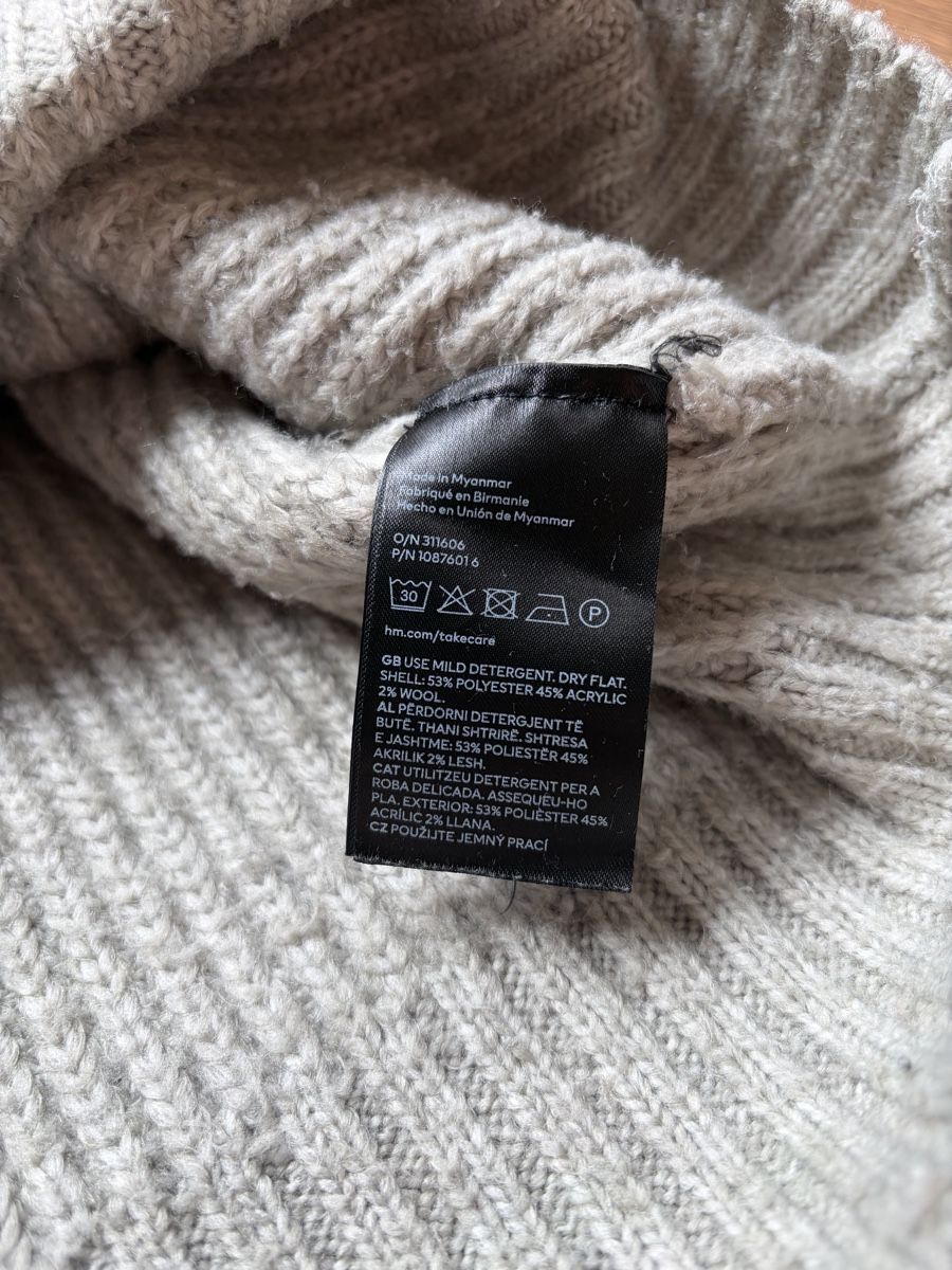 H&M Pullover & Sweatshirts: Grüner Strickpullover / Pull en maille vert H&M - XL – Neu (gemäss Beschreibung) aus Thalwil von Salome89CH 2