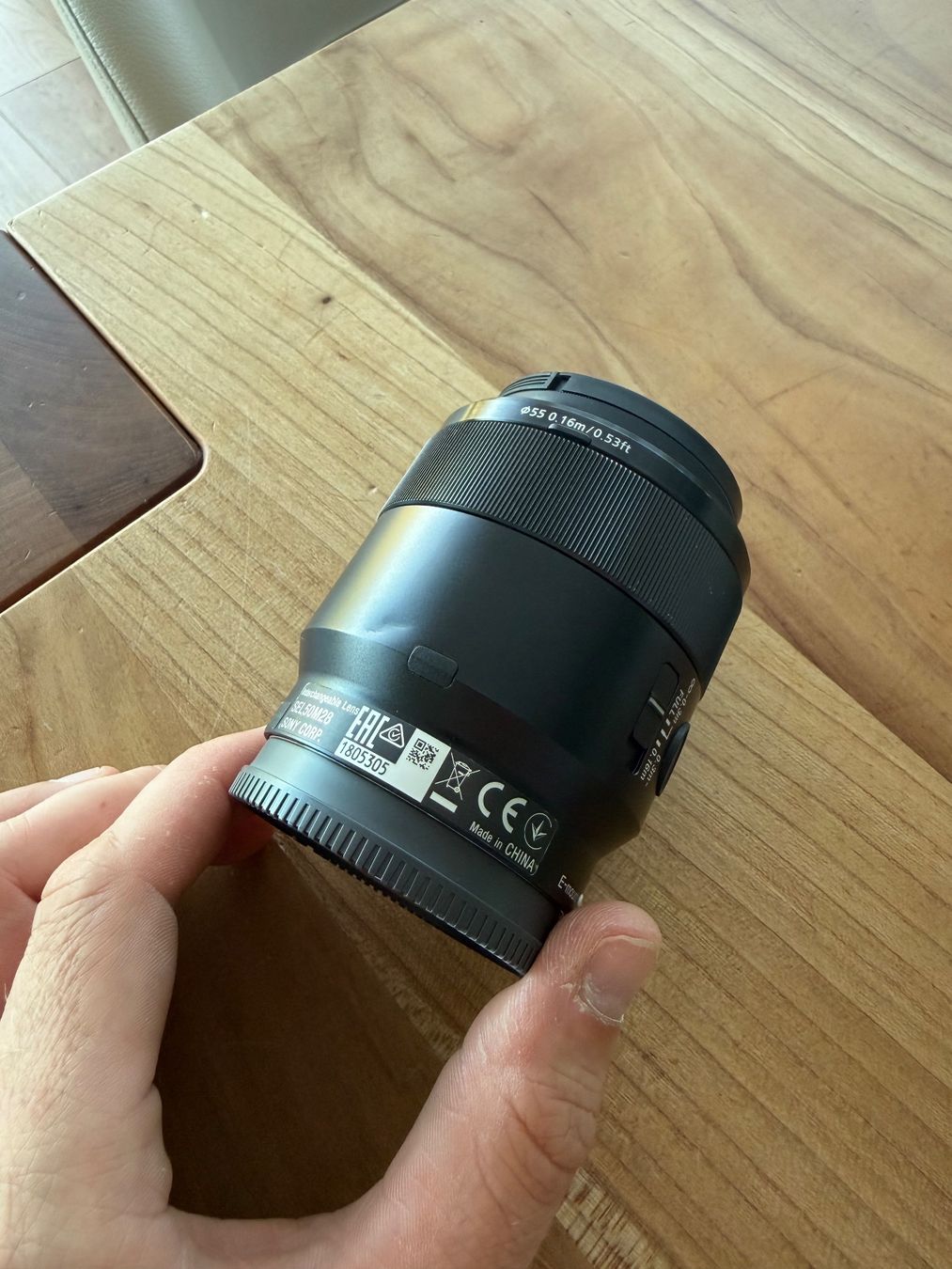 Sony Obiettivi: Sony 50mm Macro Objektiv – Usato da Bettlach venduto da simonease 2