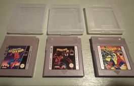Spiderman 1,2 & 3 für den Nintendo Gameboy