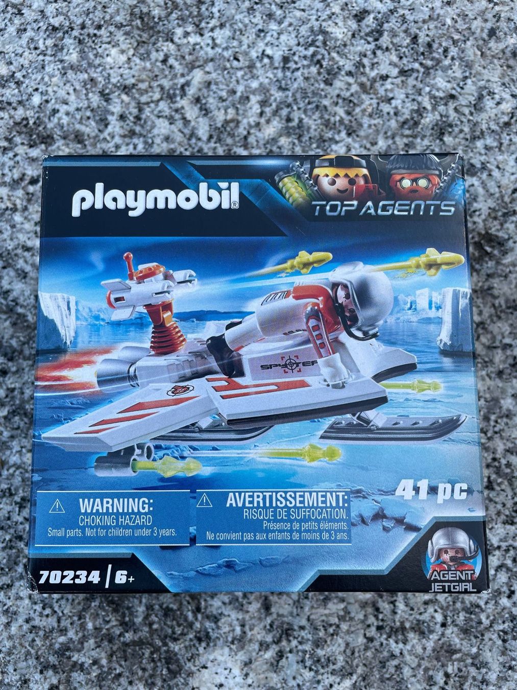 Playmobil Giocattoli: PLAYMOBIL® - Top Agents, Flieger – Nuovo e nell'imballaggio originale da Wängi venduto da Thurgauer98