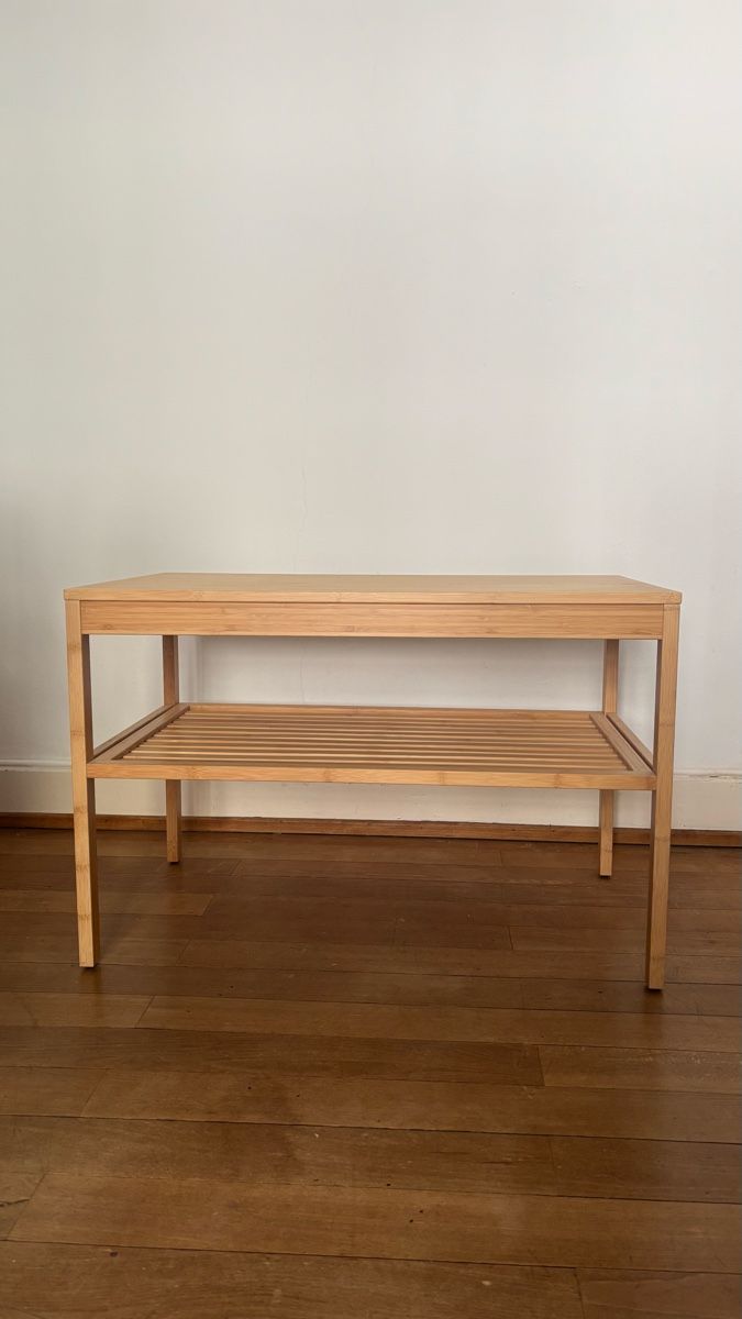 Tische: Bambus Tisch / Bank – Neu (gemäss Beschreibung) aus Basel von mar_85m9 2