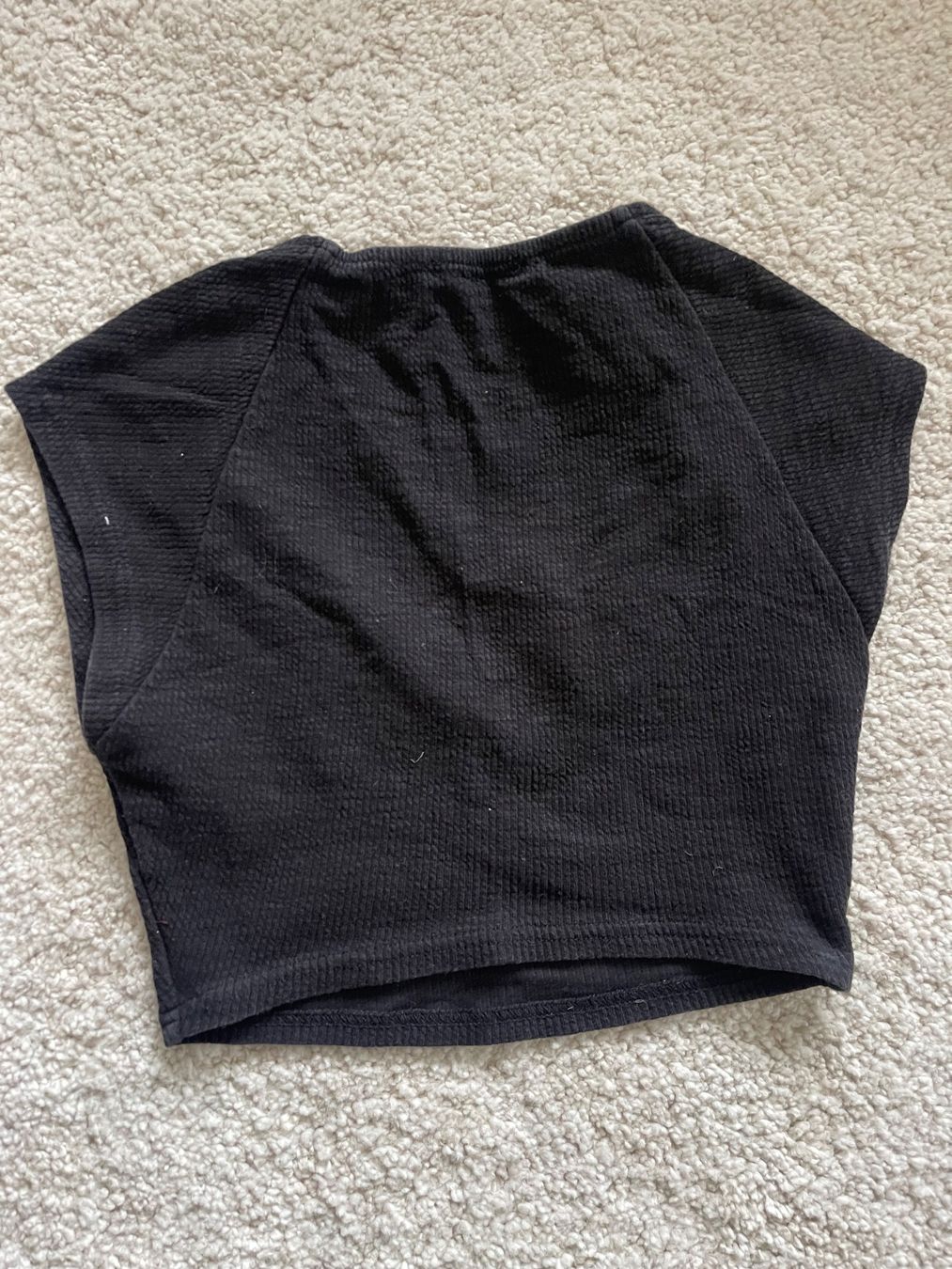 Tops: Zara schwarzer Top / T-Shirt – Gebraucht aus Zürich von liz_22fd 1
