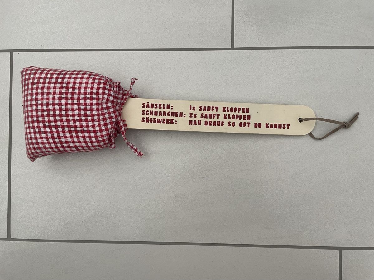 Tutte le decorazioni: Witziger Schnarchstopper – Nuovo (secondo la descrizione) da Rüti ZH venduto da kar_xx9l 1
