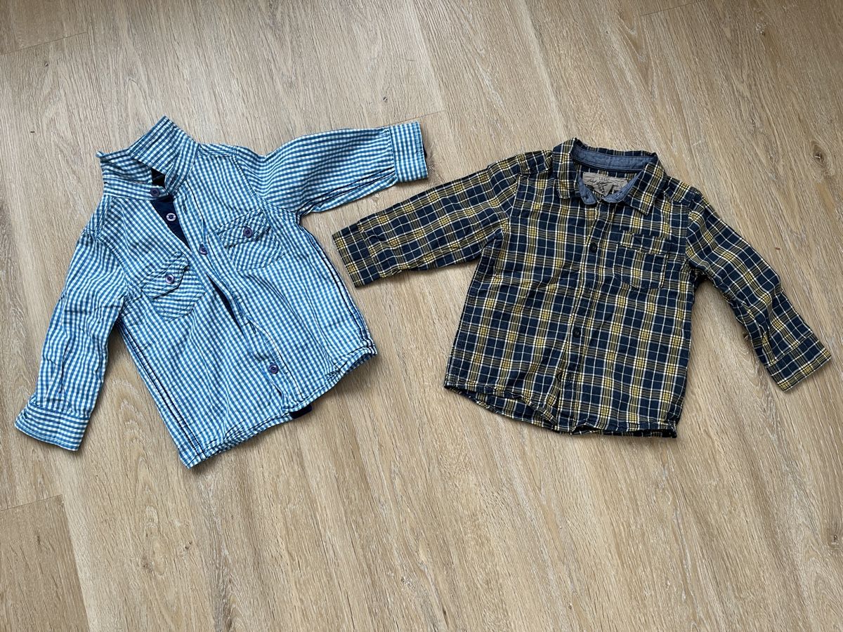 H&M Camicie, T-shirt & Polo: 2 Blusen Gr. 98 – Usato da Sulz AG venduto da Zissi31324