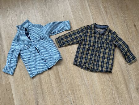 2 Blusen Gr. 98