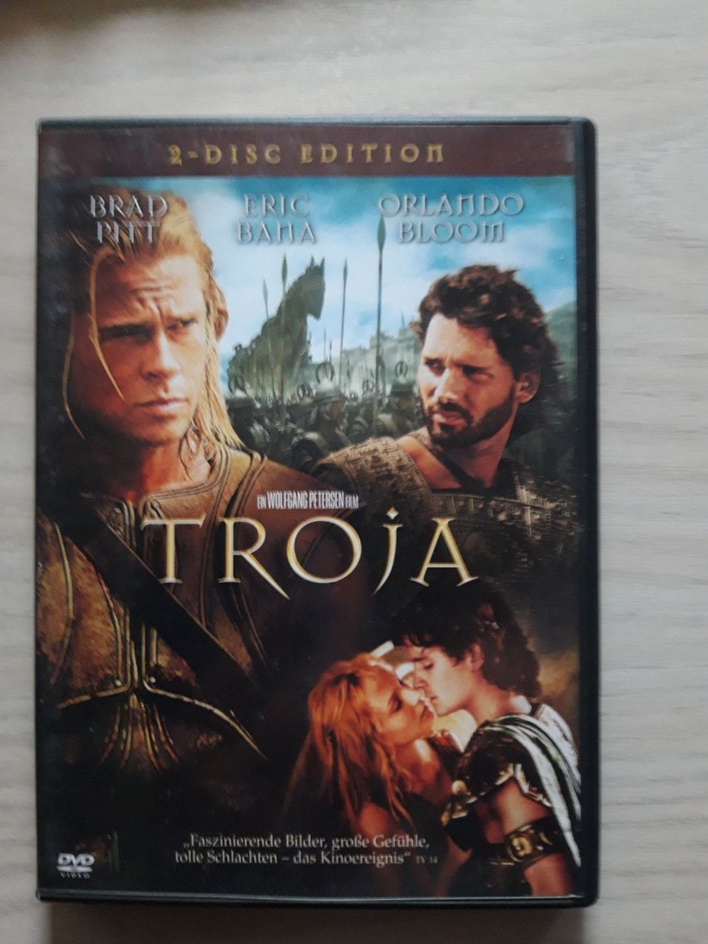 Tutti i DVDs: TROJA  DVD – Usato da Wetzikon ZH venduto da Ramones01