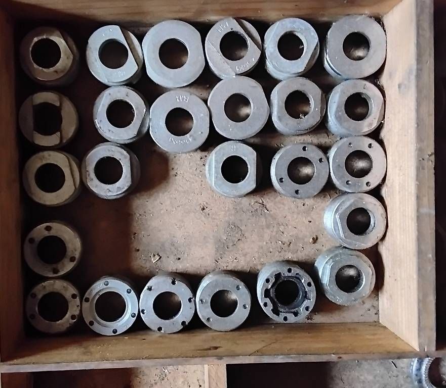 Ersatzteile: Vintage Steuer-& Innlagerteile – Neu (gemäss Beschreibung) aus Lohn-Ammannsegg von analogis 4