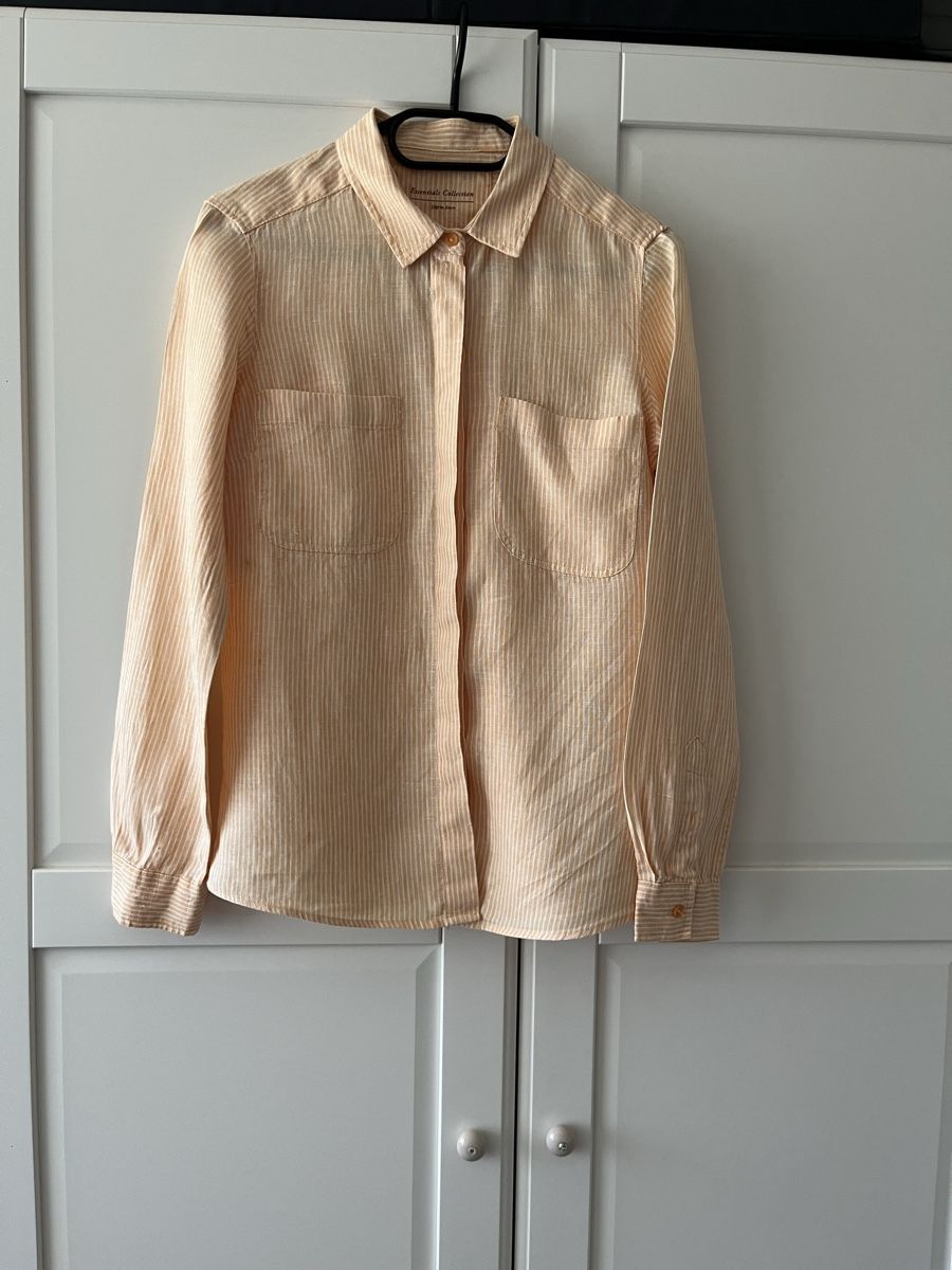 Camicette: Marks&Spencer 100% Leinen Hemd Gr 36 – Nuovo (secondo la descrizione) da Allschwil venduto da eyl_bb8q 2