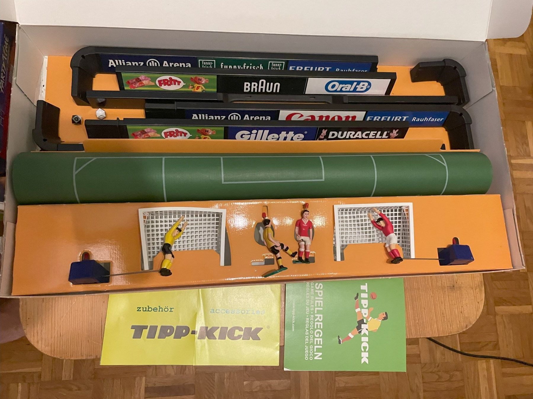 Tipp Kick Spiele: Tipp-Kick Fussball – Gebraucht aus Pratteln von 66werni 1