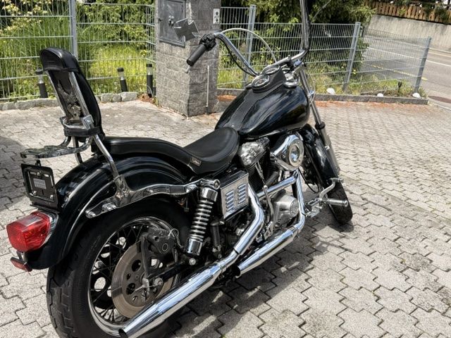 Harley-Davidson Chopper: Harley Davidson FXSB Low Rider – Usato da muolen venduto da Panhead50 2