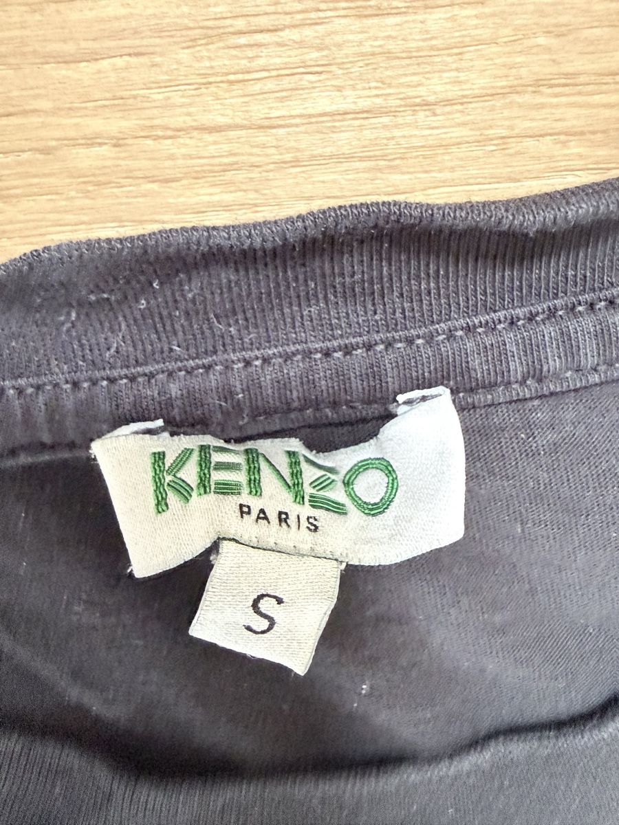 Kenzo T-shirt: Kenzo T-Shirt, Schwarz, Gr. S – Usato da Zürich venduto da AnjaSteinmann 2