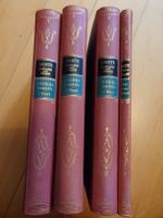 Dante Alighieri Göttliche Komödie 4 Bände ital. und deutsch