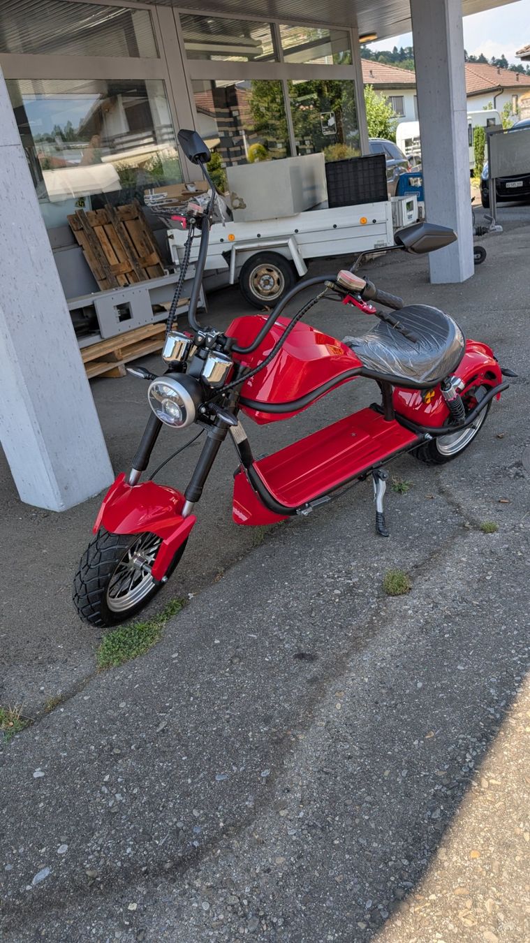 Scooters: E-Scooter / E-Roller / E-Chopper – Neuf (Voir description) à Zug par WerWills