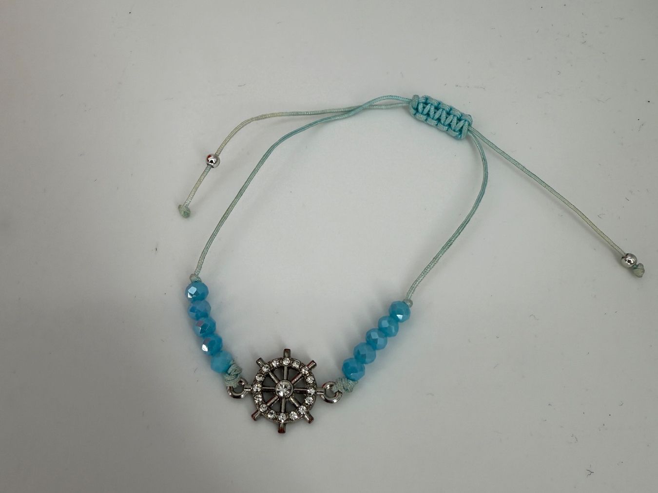 Bracciali & Braccialetti: Armband mit Steuerrad Anhänger – Usato da Auenstein venduto da moin.