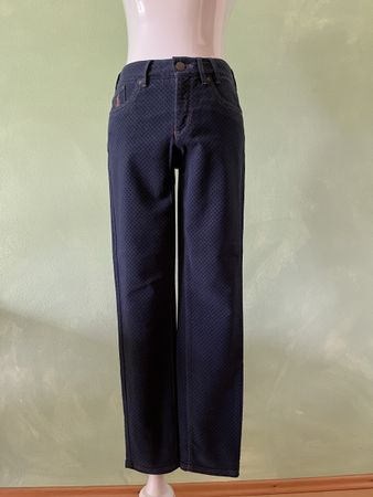 Thomas Rath: Schöne Hose Gr. 36 blau samt