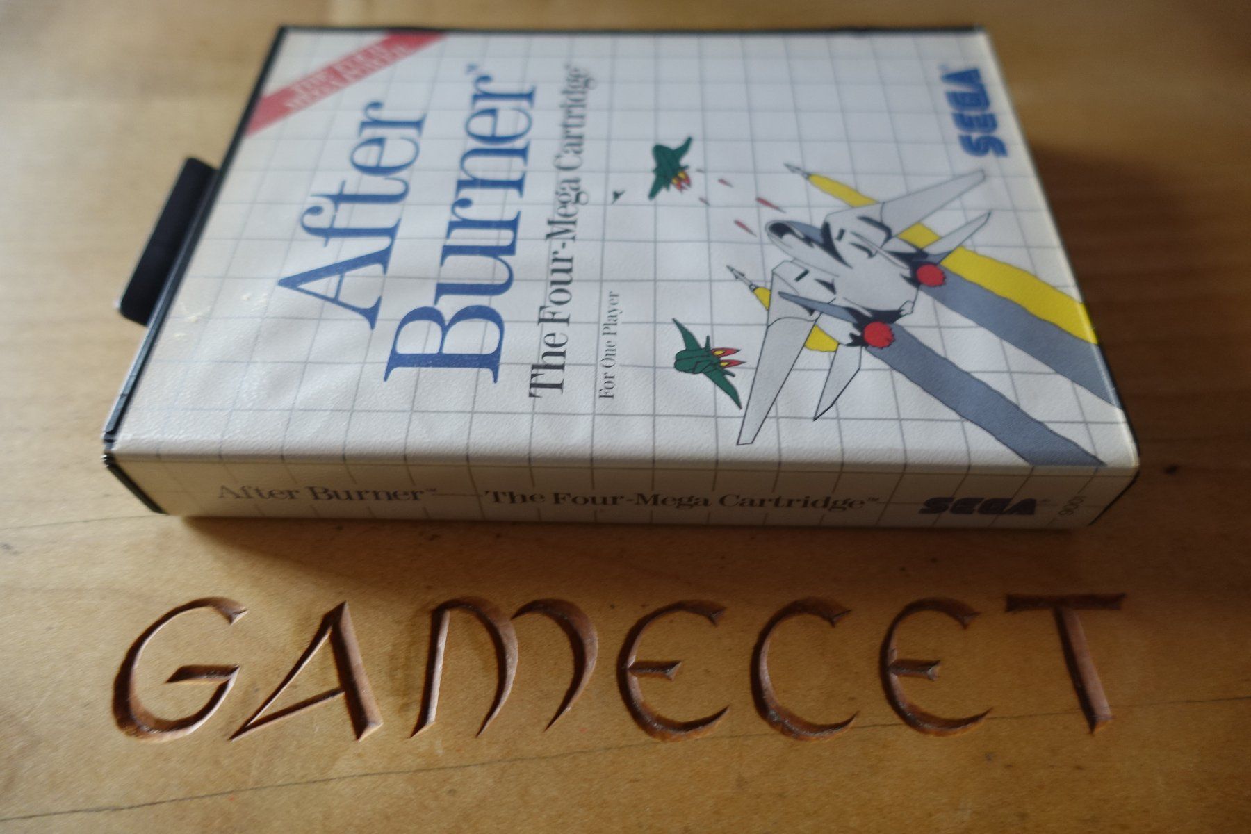 Sega Giochi: After Burner - Sega Master System – Usato da Steinach venduto da Gamecet 1