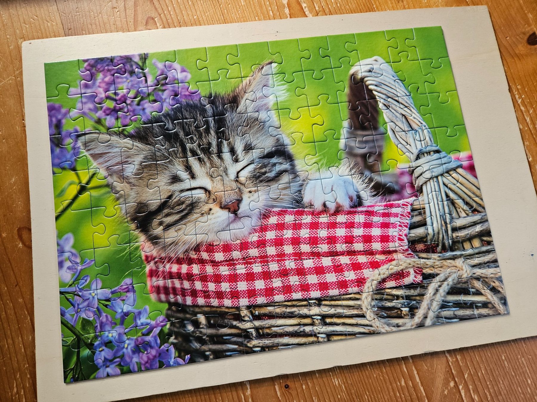 Ravensburger Puzzle: Ravensburger Puzzle Katze 100 Teile xxl – Usato da Rifferswil venduto da fle_5nqr 1