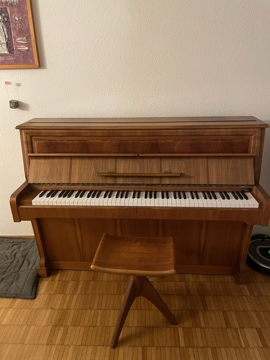 Strumenti musicali: Sauter Klavier – Usato da Buochs venduto da schoscho007 2