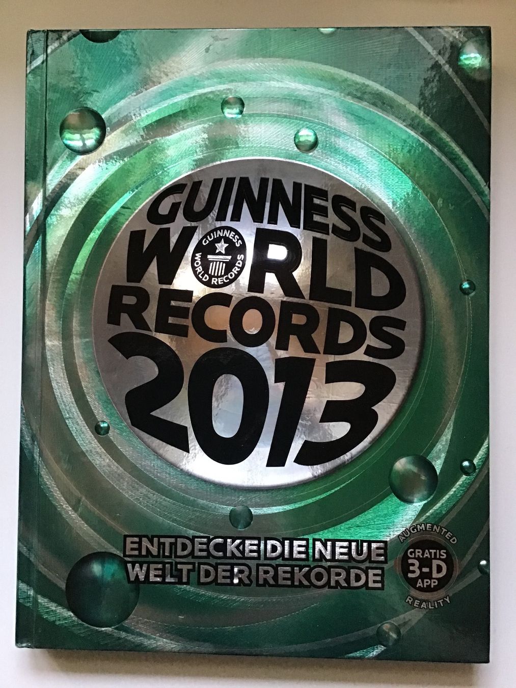 Bücher: Guinnessbuch 2013 – Gebraucht aus Niederuzwil von Mala