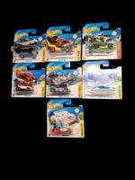 Div. Hot Wheels 2025 (7 Modelle, Case A 2026, Set 1)