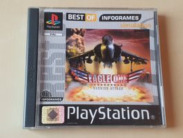 Eagle One Harrier Attack