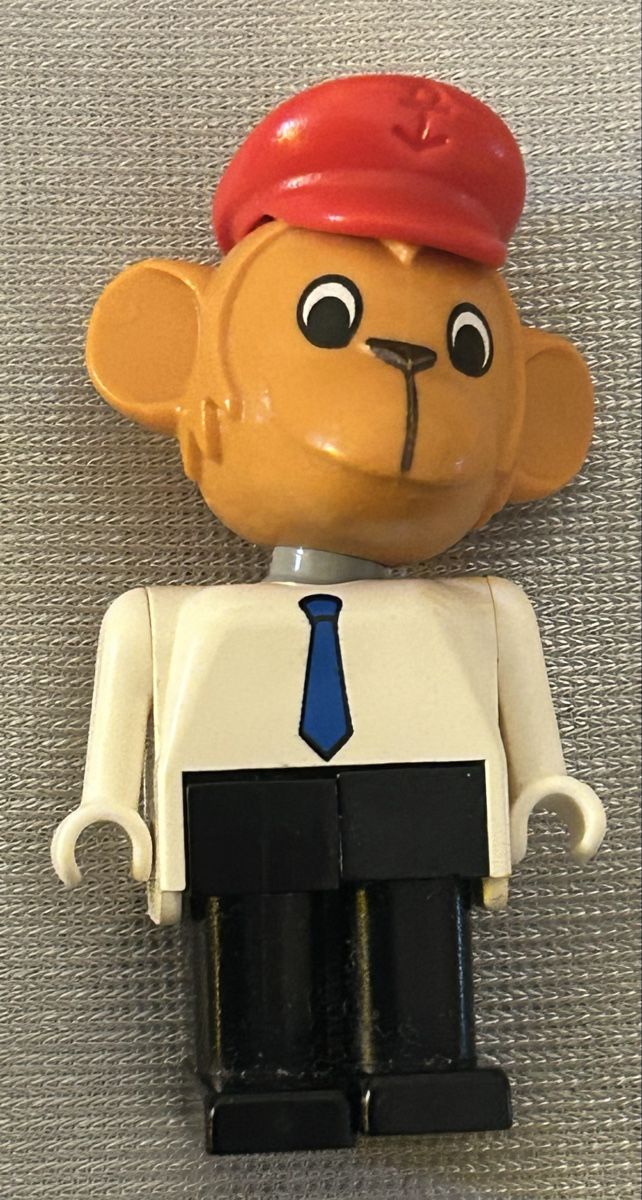 Lego Jeux de construction: LEGO Figur Vintage Affe 1985 – D'occasion à Winterthur par stella67