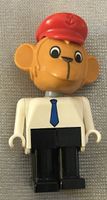 LEGO Figur Vintage Affe 1985