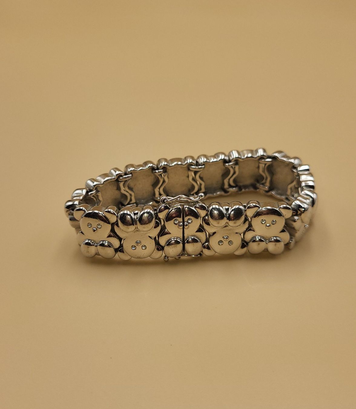 Armbänder & -reifen: Elegante Armband mit Bärenmotiven – Gebraucht aus Wald ZH von SwissPawnshop 5